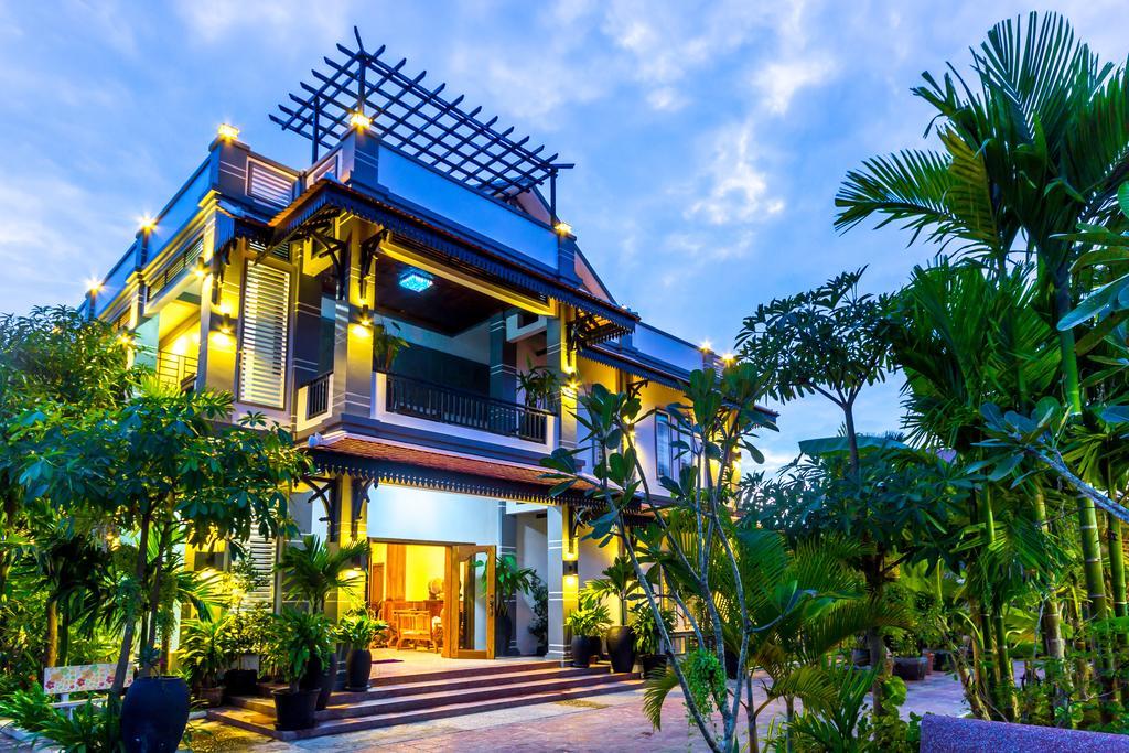 Hotel Mango Rain Boutique Siem Reap Exterior foto