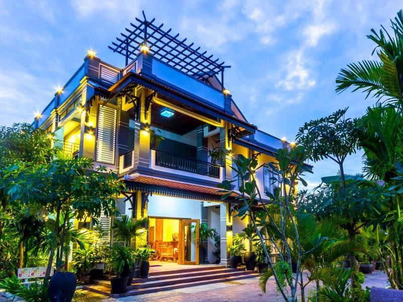 Hotel Mango Rain Boutique Siem Reap Exterior foto