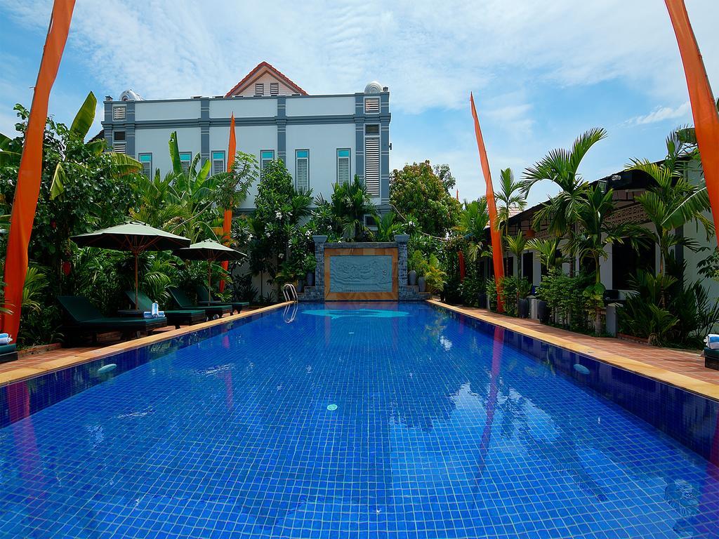 Hotel Mango Rain Boutique Siem Reap Exterior foto