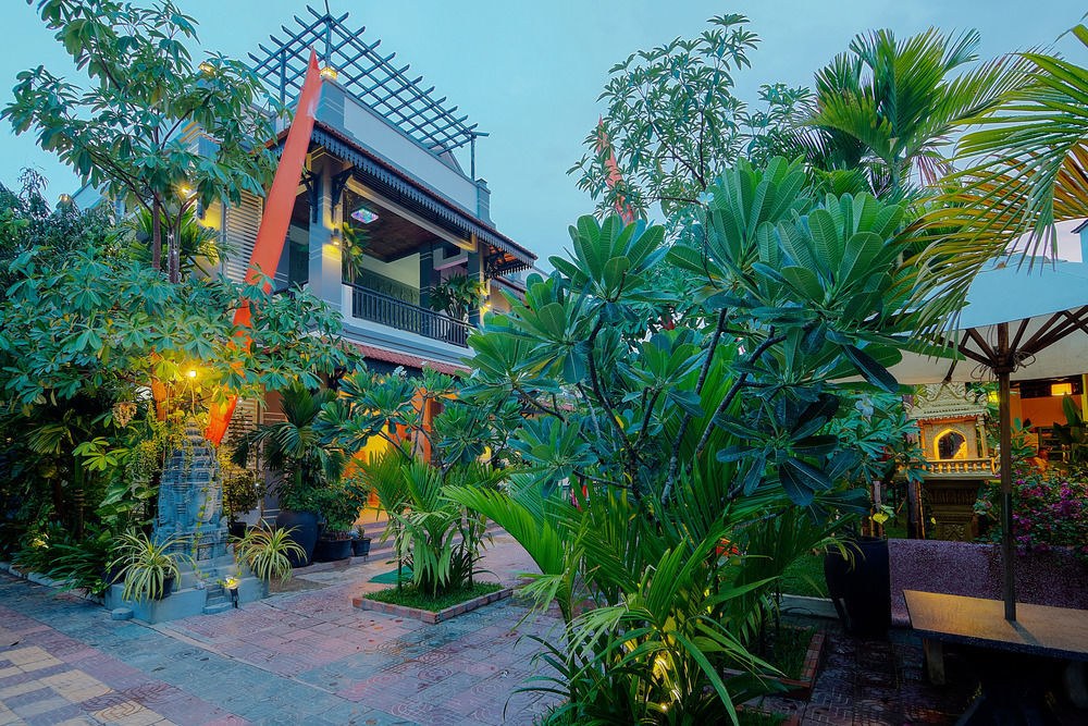 Hotel Mango Rain Boutique Siem Reap Exterior foto