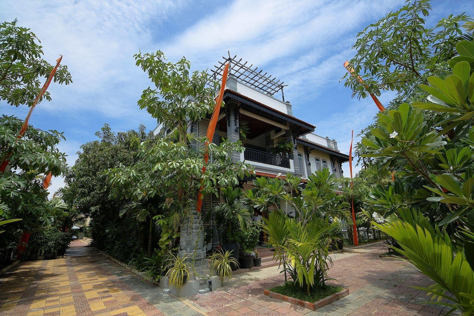 Hotel Mango Rain Boutique Siem Reap Exterior foto