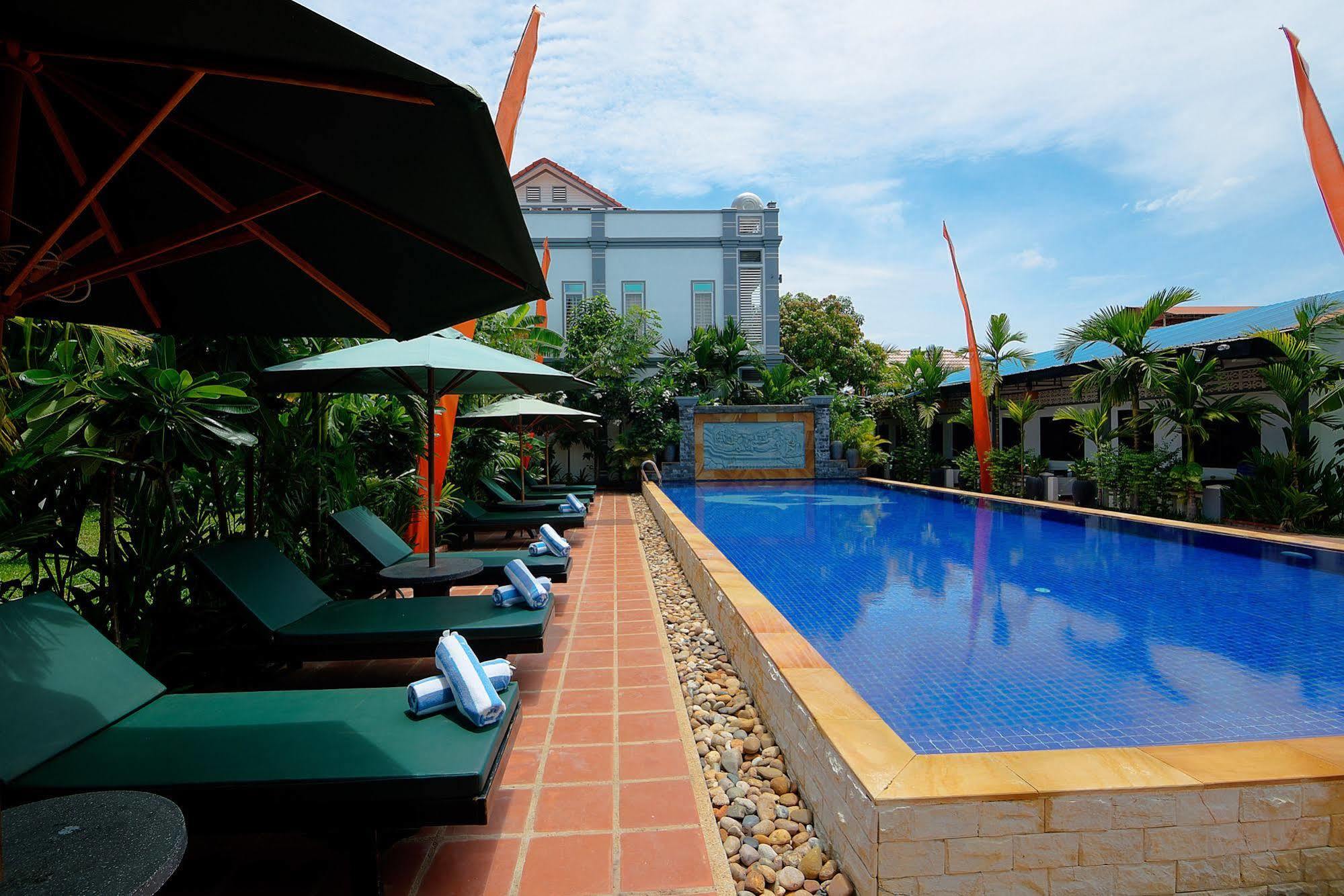 Hotel Mango Rain Boutique Siem Reap Exterior foto