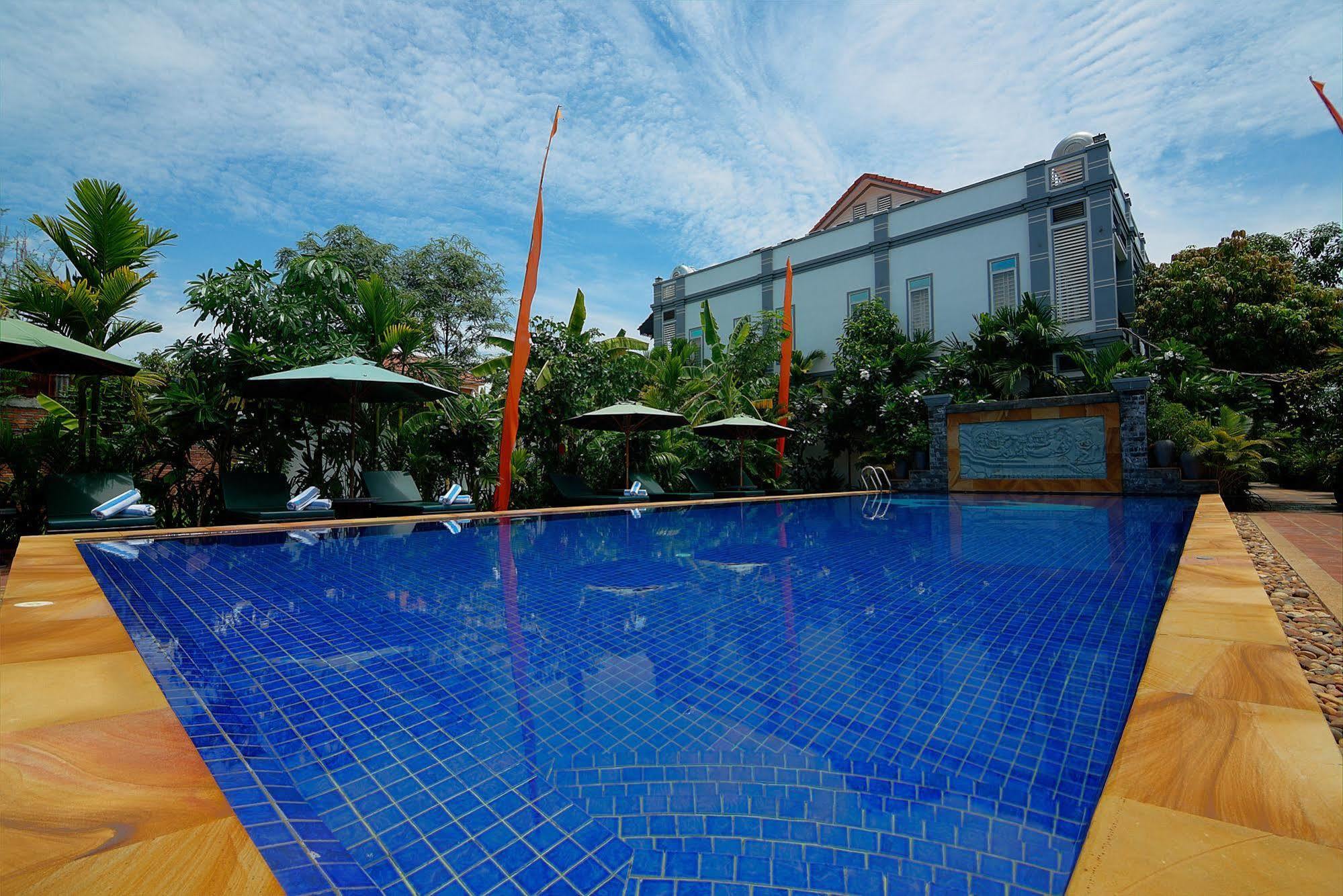 Hotel Mango Rain Boutique Siem Reap Exterior foto